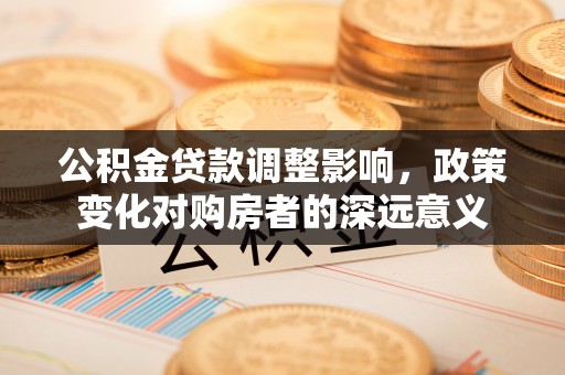 隆尧公积金贷款调整影响，政策变化对购房者的深远意义